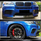BMW X6 E71 2008–2014 Labbro anteriore Lip V2 per X6M, carbonio foto 4