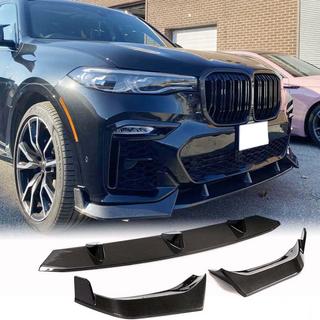 Labbro paraurti anteriore (per M-Sport 2019-2022, carbonio) BMW X7 G07 2019- foto 3