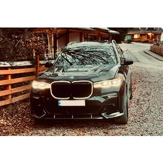 Labbro paraurti anteriore (per M-Sport 2019-2022, carbonio) BMW X7 G07 2019- foto 4
