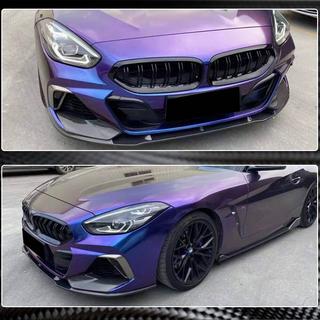 Labbro Paraurti Anteriore V5 (per M-Sport, Carbonio) BMW Z4 (G29) 2018- foto 4