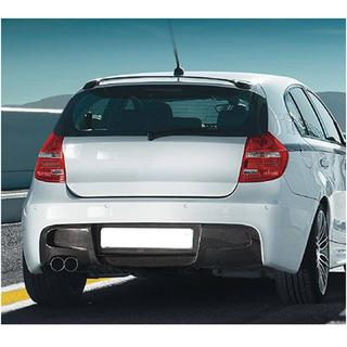 Diffusore Posteriore V1 per E87 M-Sport, Carbonio BMW 1 Series E81/E82/E87/E88 2004-2011 foto 2
