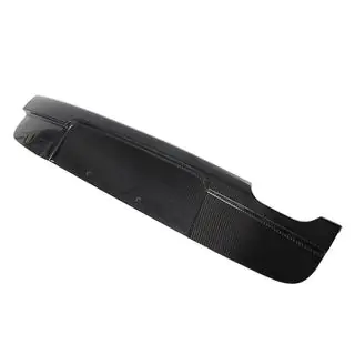 Diffusore Posteriore paraurti V2 per E87 M-Sport, Carbonio foto 1