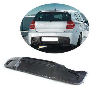 Diffusore Posteriore paraurti V2 per E87 M-Sport, Carbonio BMW 1 Series E81/E82/E87/E88 2004-2011 foto 2