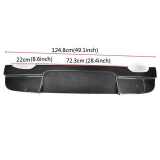 Diffusore Posteriore V3 per E87 M-Sport, Carbonio BMW 1 Series E81/E82/E87/E88 2004-2011 foto 2