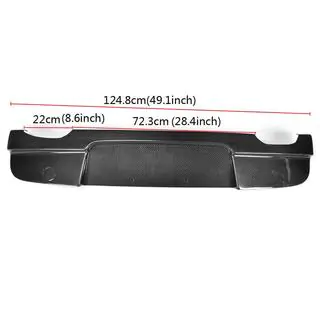 Diffusore Posteriore V3 per E87 M-Sport, Carbonio foto 2
