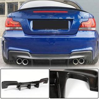 Diffusore Paraurti Posteriore (per 1M E82, Carbonio) BMW 1 Series E81/E82/E87/E88 2004-2011 foto 2