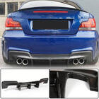 BMW 1 Series E81/E82/E87/E88 2004-2011 Diffusore paraurti posteriore FRP (per 1M E82) foto 2