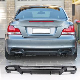 Diffusore Posteriore Paraurti V2 (per E82/E88 M-Sport, Carbonio) BMW 1 Series E81/E82/E87/E88 2004-2011 foto 1