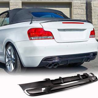 Diffusore Posteriore Paraurti V2 (per E82/E88 M-Sport, Carbonio) BMW 1 Series E81/E82/E87/E88 2004-2011 foto 2