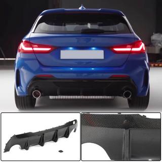 Diffusore Posteriore Paraurti (per M-Sport, Carbonio) BMW 1 Series F40 2019-2024 foto 1