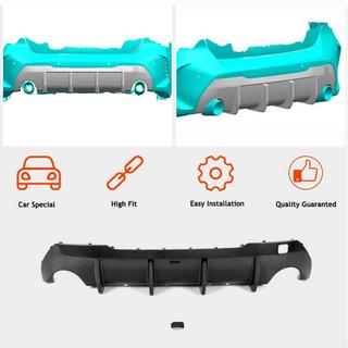 Diffusore Posteriore Paraurti (per M-Sport, Carbonio) BMW 1 Series F40 2019-2024 foto 2