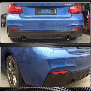 Diffusore Posteriore V1 per F22/F23 M-Sport, Carbonio BMW 2 Series F22/F23 2014-2021 foto 3