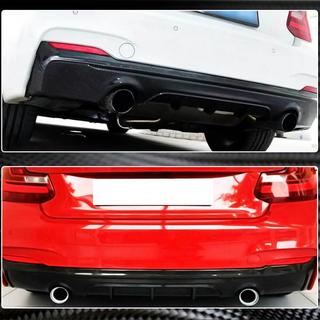 Diffusore Posteriore V1 per F22/F23 M-Sport, Carbonio BMW 2 Series F22/F23 2014-2021 foto 4