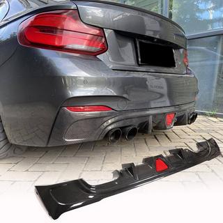 Diffusore Posteriore V2 per F22/F23 M-Sport, Carbonio BMW 2 Series F22/F23 2014-2021 foto 1