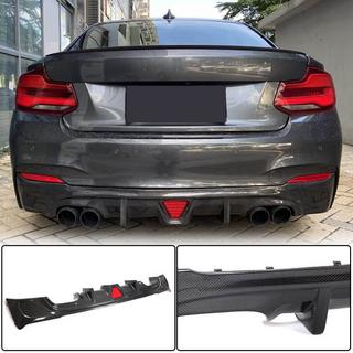Diffusore Posteriore V2 per F22/F23 M-Sport, Carbonio BMW 2 Series F22/F23 2014-2021 foto 2