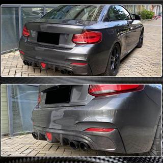 Diffusore Posteriore V2 per F22/F23 M-Sport, Carbonio BMW 2 Series F22/F23 2014-2021 foto 4