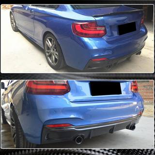 Diffusore Posteriore V3 (per F22/F23 M-Sport, Carbonio) BMW 2 Series F22/F23 2014-2021 foto 3