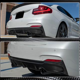 Diffusore Posteriore V3 (per F22/F23 M-Sport, Carbonio) BMW 2 Series F22/F23 2014-2021 foto 4