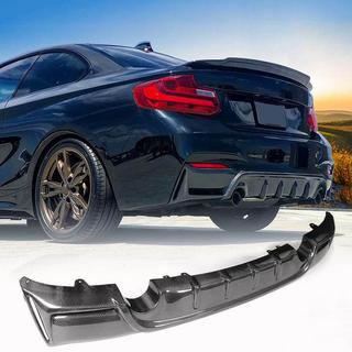 Diffusore Posteriore V4 (per F22/F23 M-Sport, Carbonio) BMW 2 Series F22/F23 2014-2021 foto 1