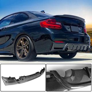 Diffusore Posteriore V4 (per F22/F23 M-Sport, Carbonio) BMW 2 Series F22/F23 2014-2021 foto 2