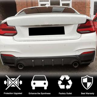 Diffusore Posteriore V4 (per F22/F23 M-Sport, Carbonio) BMW 2 Series F22/F23 2014-2021 foto 3