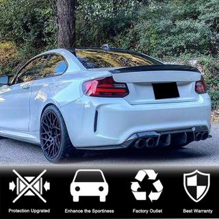 Diffusore Posteriore V2 per F87 M2/M2C, Carbonio BMW 2 Series F22/F23 2014-2021 foto 2