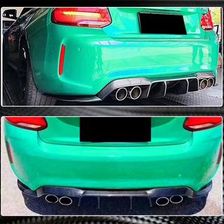 Diffusore Posteriore V2 per F87 M2/M2C, Carbonio BMW 2 Series F22/F23 2014-2021 foto 4