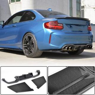 Diffusore Posteriore V3 (per F87 M2/M2C, Carbonio) BMW 2 Series F22/F23 2014-2021 foto 1