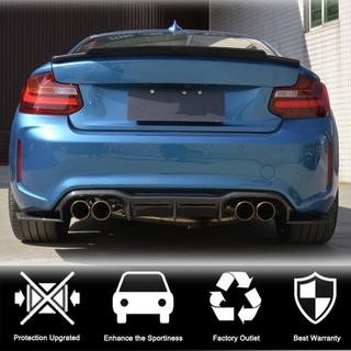 Diffusore Posteriore V3 (per F87 M2/M2C, Carbonio) BMW 2 Series F22/F23 2014-2021 foto 2