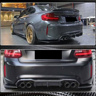 Diffusore Posteriore V3 (per F87 M2/M2C, Carbonio) BMW 2 Series F22/F23 2014-2021 foto 3