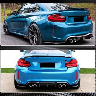 Diffusore Posteriore V3 (per F87 M2/M2C, Carbonio) BMW 2 Series F22/F23 2014-2021 foto 4