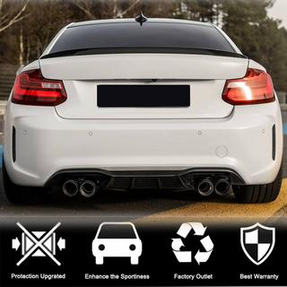 Diffusore Posteriore V4 per F87 M2/M2C, Carbonio BMW 2 Series F22/F23 2014-2021 foto 2