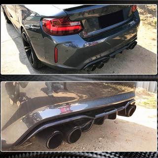 Diffusore Posteriore V4 per F87 M2/M2C, Carbonio BMW 2 Series F22/F23 2014-2021 foto 3