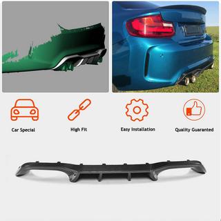 Diffusore Posteriore V6 (per F87 M2/M2C, Carbonio) BMW 2 Series F22/F23 2014-2021 foto 2