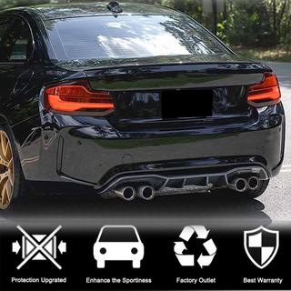 Diffusore Posteriore V6 (per F87 M2/M2C, Carbonio) BMW 2 Series F22/F23 2014-2021 foto 3