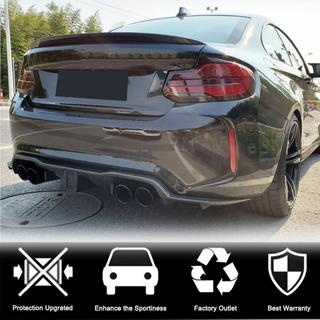 Diffusore Posteriore V7 (per F87 M2/M2C, Carbonio) BMW 2 Series F22/F23 2014-2021 foto 2