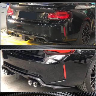 Diffusore Posteriore V7 (per F87 M2/M2C, Carbonio) BMW 2 Series F22/F23 2014-2021 foto 3