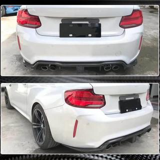 Diffusore Posteriore V7 (per F87 M2/M2C, Carbonio) BMW 2 Series F22/F23 2014-2021 foto 4