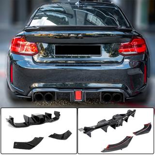 Diffusore Posteriore V8 (per F87 M2/M2C, Carbonio) BMW 2 Series F22/F23 2014-2021 foto 1