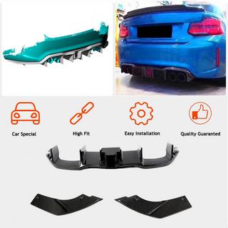 Diffusore Posteriore V8 (per F87 M2/M2C, Carbonio) BMW 2 Series F22/F23 2014-2021 foto 2