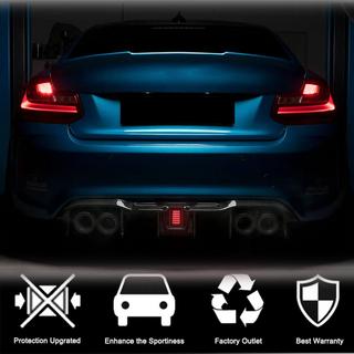 Diffusore Posteriore V8 (per F87 M2/M2C, Carbonio) BMW 2 Series F22/F23 2014-2021 foto 3