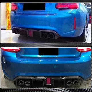 Diffusore Posteriore V8 (per F87 M2/M2C, Carbonio) BMW 2 Series F22/F23 2014-2021 foto 4