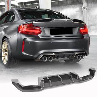 Diffusore Posteriore V5 per F87 M2/M2C, Carbonio BMW 2 Series F22/F23 2014-2021 foto 1