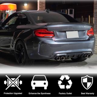 Diffusore Posteriore V5 per F87 M2/M2C, Carbonio BMW 2 Series F22/F23 2014-2021 foto 4