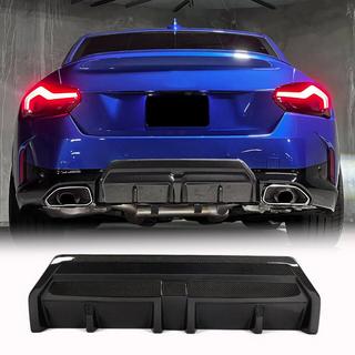 Diffusore Posteriore V2 (per M-Sport, Carbonio) BMW 2 Series G42 2021- foto 1