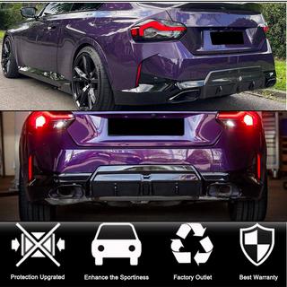 Diffusore Posteriore V2 (per M-Sport, Carbonio) BMW 2 Series G42 2021- foto 2