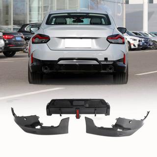 Diffusore Posteriore V1 (per M-Sport, Carbonio) BMW 2 Series G42 2021- foto 1