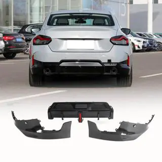 Diffusore Posteriore V1 (per M-Sport, Carbonio) foto 1