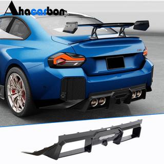 Diffusore Posteriore paraurti V2 (per G87, Carbonio) BMW 2 Series G42 2021- foto 1