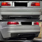 BMW 3 Series E46 1998-2006 Diffusore Posteriore V1 (per M3, Carbonio) foto 3